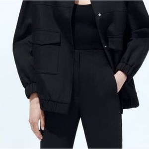 ZARA | HIGH-WAISTED PANTS - Small